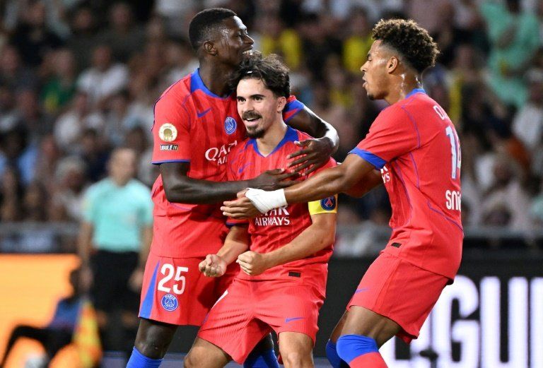 Stade de La Beaujoire – PSG s’impose à Nantes sur le fil, Vitinha brille pour les débuts en Ligue 1