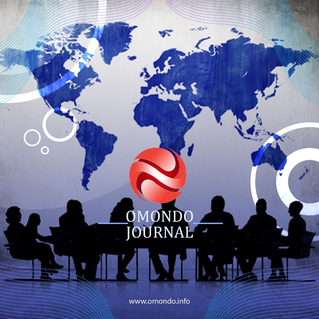 Fiche de présentation du journal Omondo à la presse mondiale à Paris