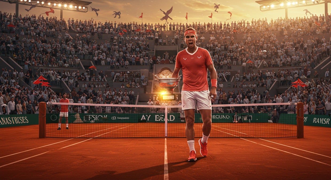 Roland-Garros rend hommage à Rafael Nadal : émotion, héritage et avenir du tennis mondial