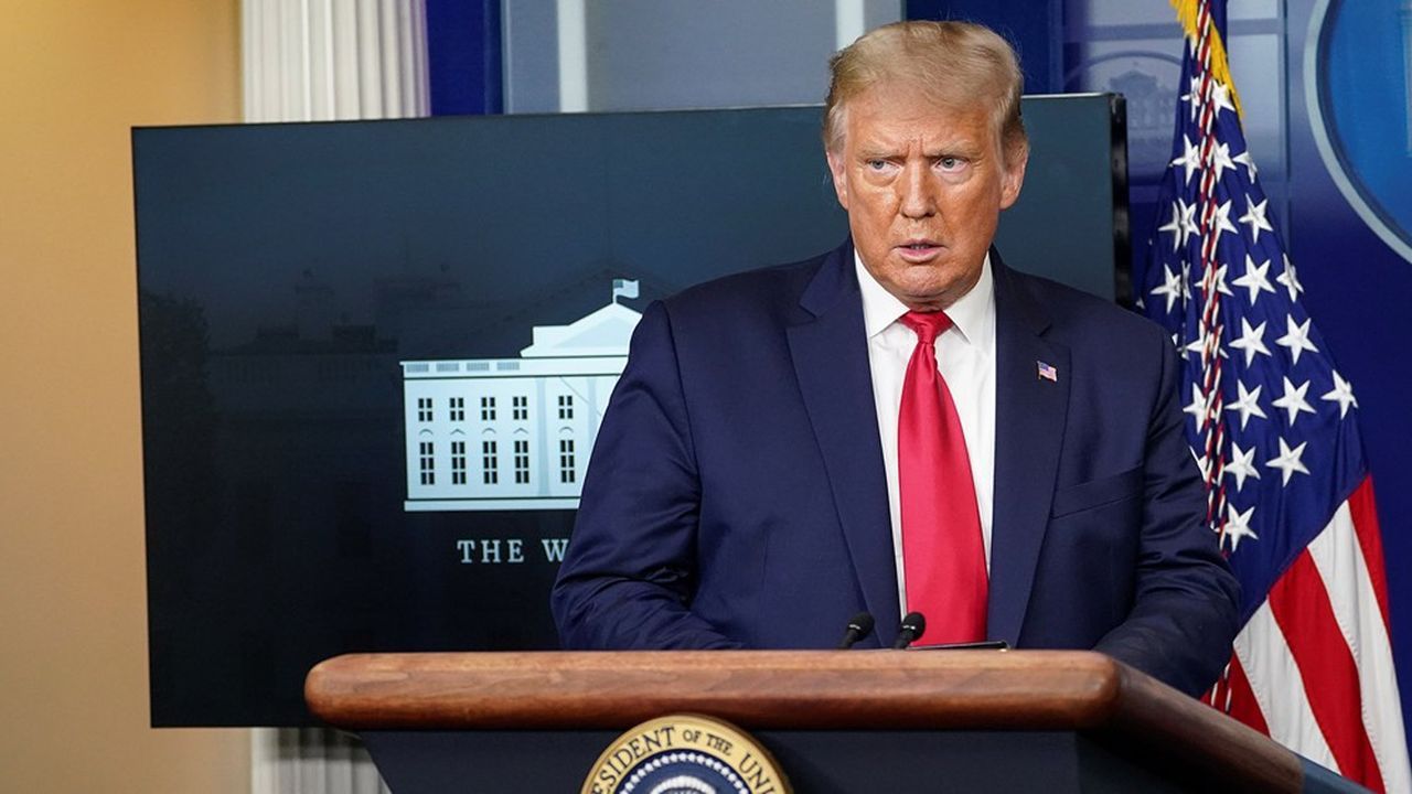 Trump accorde une interview à un journaliste critique