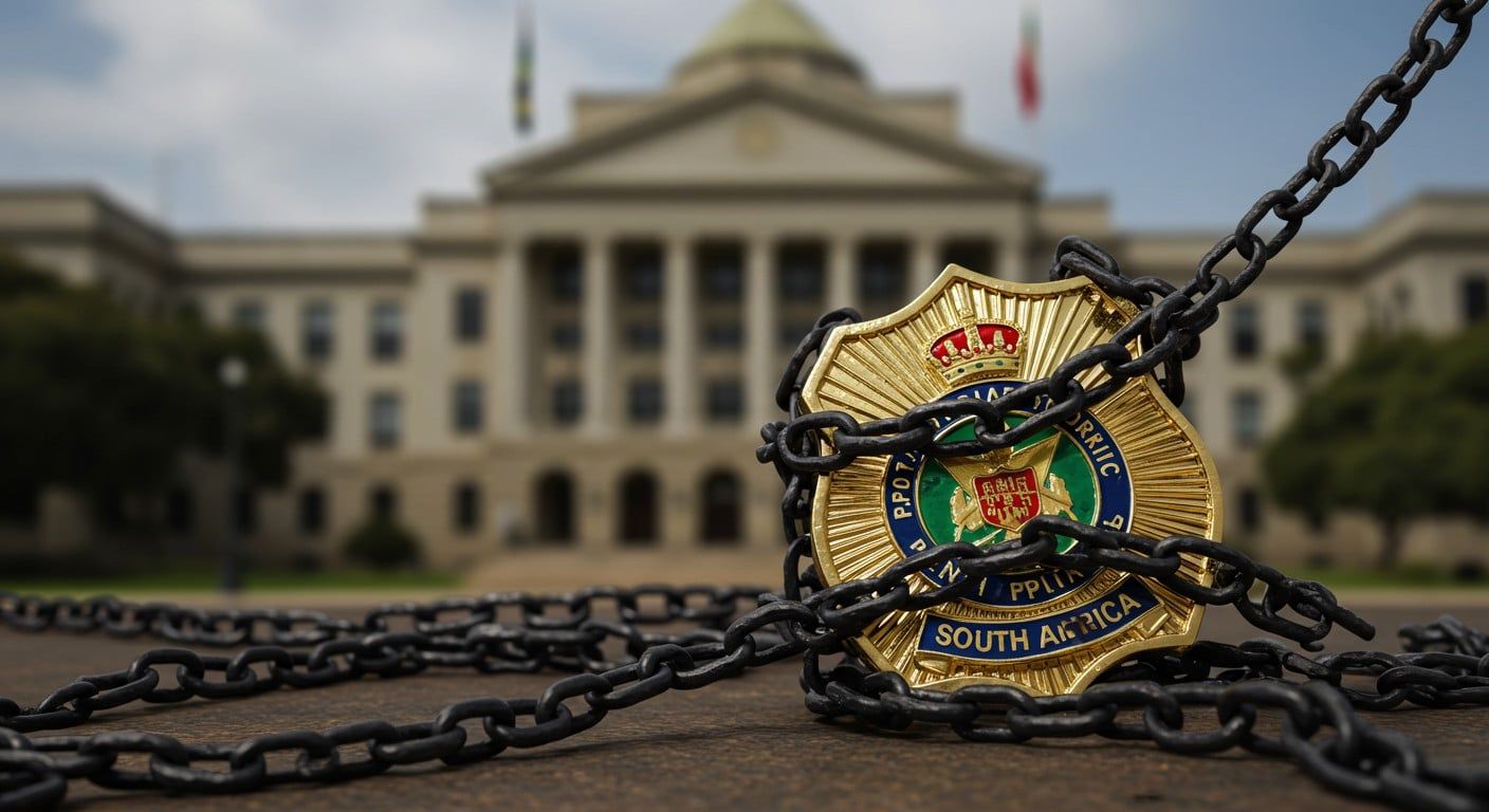 Afrique du Sud – Ministre de la Police suspendu pour corruption 1. Un scandale éclate au sommet de l’État