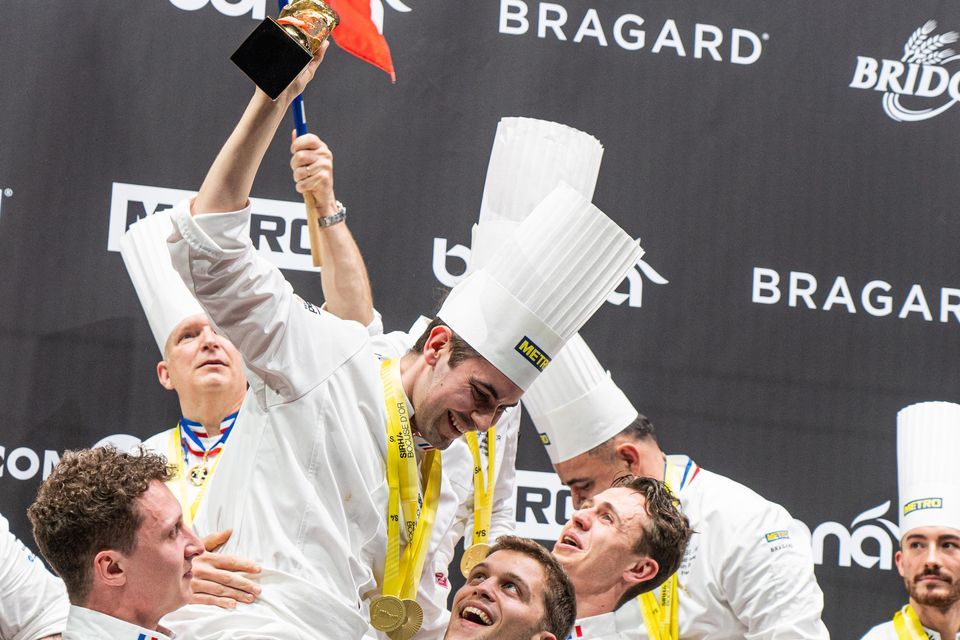 Paul Marcon remporte le Bocuse d'Or 2025 pour la France