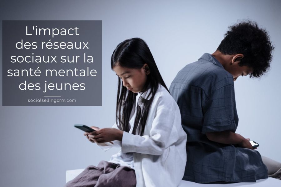 Impact des réseaux sociaux sur la santé mentale des jeunes - Étude récente sur les effets psychologiques