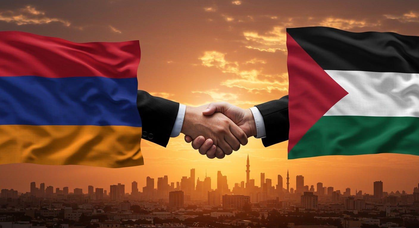 Rencontre diplomatique en Arménie : la France et l’Autorité palestinienne à la recherche d’une solution durable