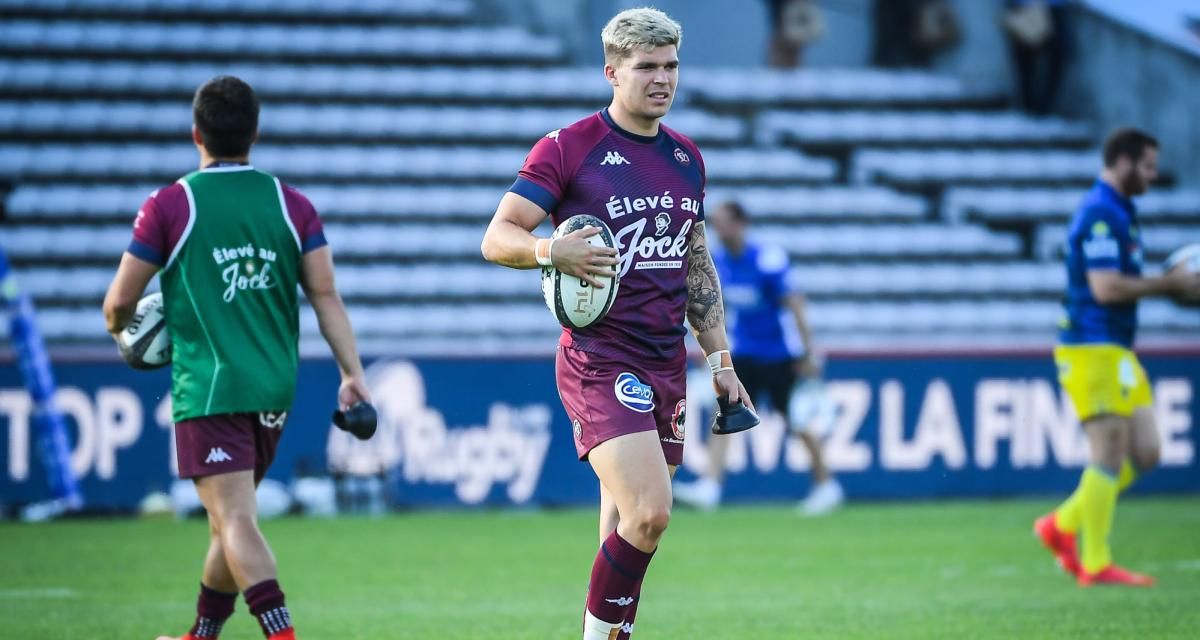 OMONDO SPORT - Rugby : Matthieu Jalibert évasif sur son avenir à l'UBB