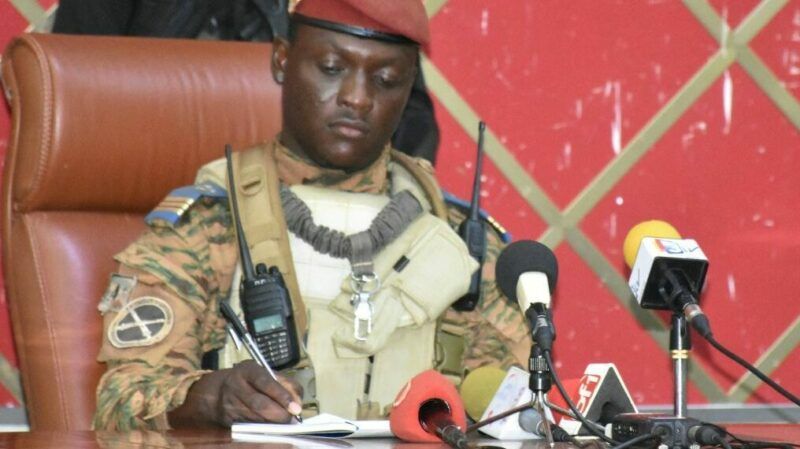 Le Burkina Faso a suspendu la diffusion du média "le Monde"