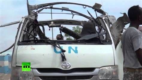 Somalie: Un hélicoptère de l'ONU saisi par les Shebabs