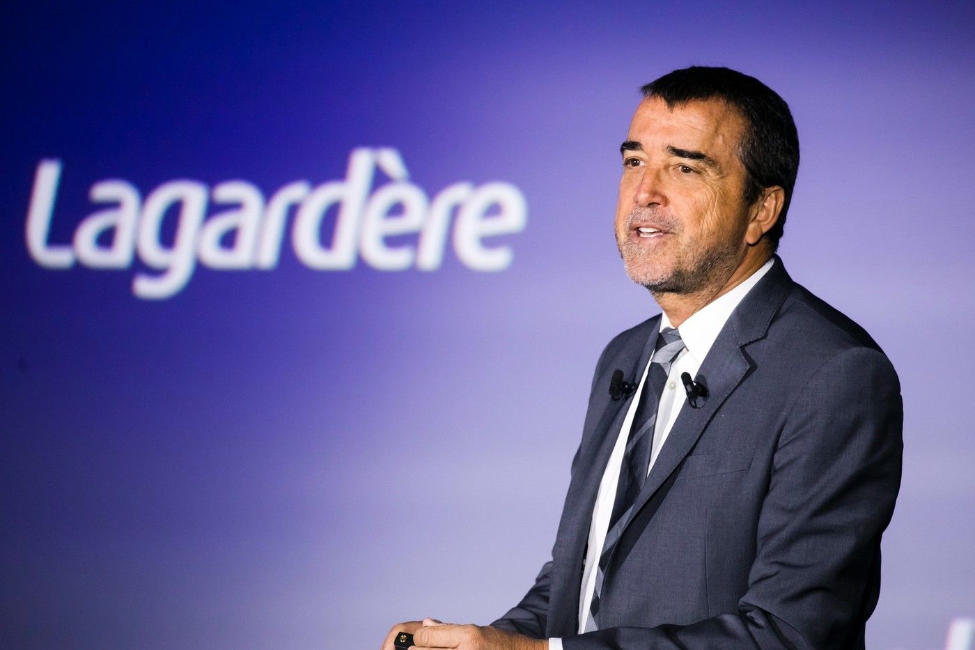 Arnaud Lagardère reprend la direction du groupe