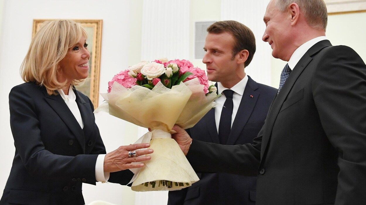 Ukraine : Macron  veut réaffirmer son leadership en Europe : le Kremlin dénonce et menace