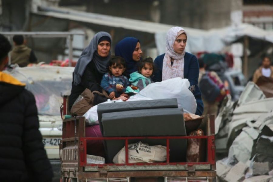 Onze morts, dont des enfants, dans une frappe israélienne sur Gaza, selon la Défense civile