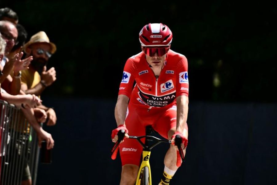 David Gaudu triomphe sur la 3e étape du Tour d’Espagne, podium historique