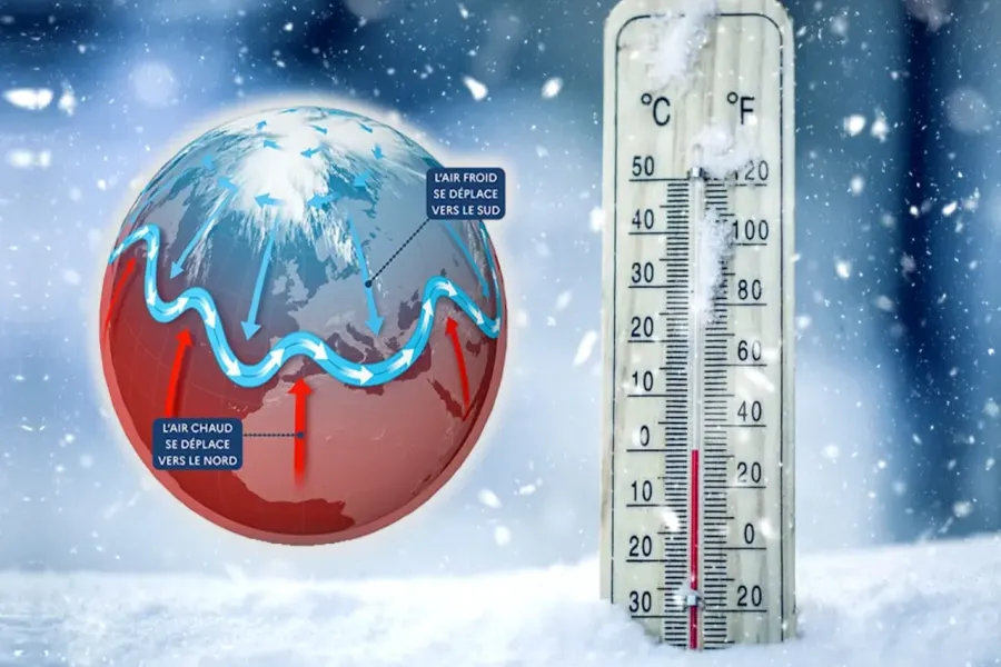 Météo & Énergie : Le Vortex Polaire fige l’Europe – Le Test de Résilience de l’Hiver 2026