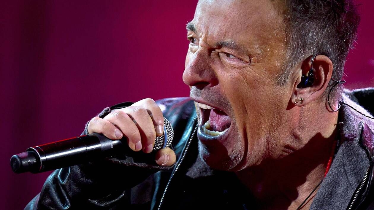 Stars et People : Bruce Springsteen, la légende vivante