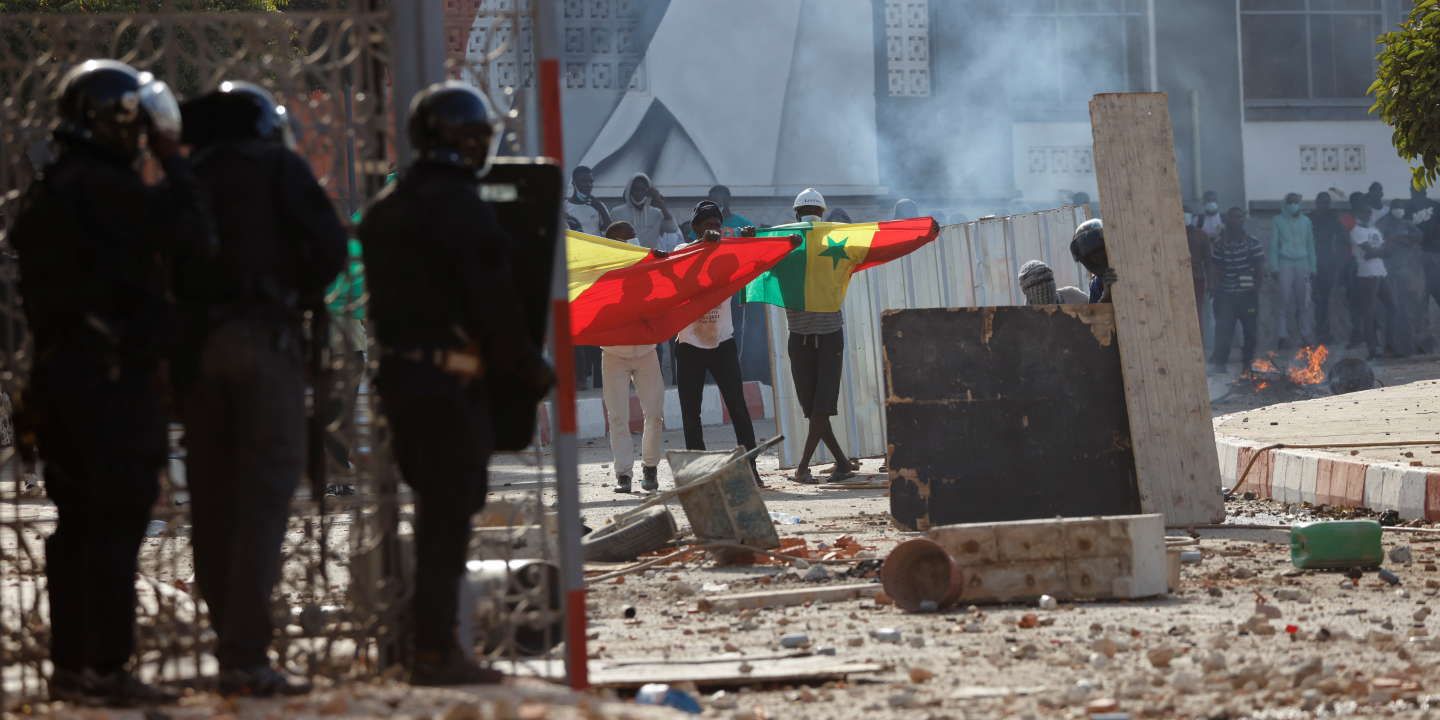 Des heurts éclatent au Sénégal entre les militants de  l'opposition et la police
