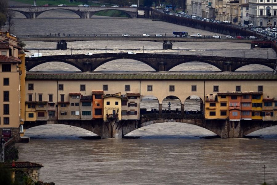 Italie : la Toscane et l’Emilie-Romagne placées en alerte rouge en raison de pluies torrentielles