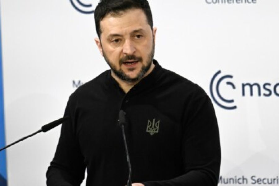 Zelensky en Allemagne : contrer le rapprochement Trump-Poutine