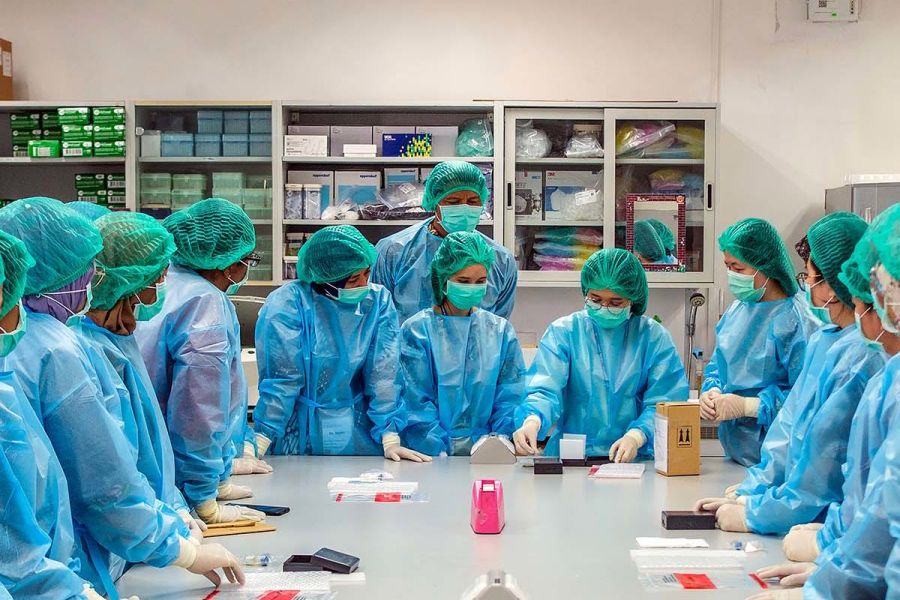 Aide internationale, un risque sanitaire mondial chiffré à 14 millions de vies