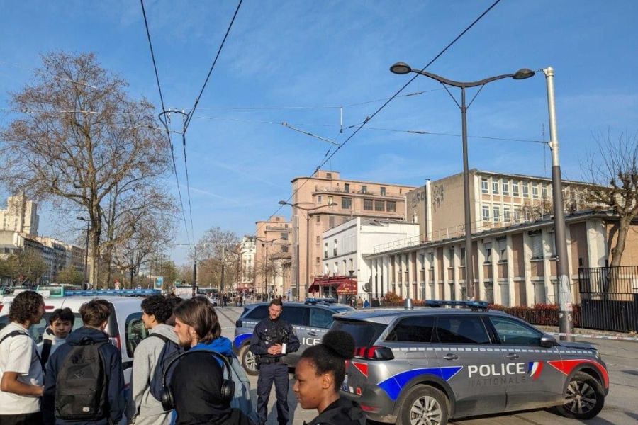 Menaces d’attentat dans les écoles : la France sous tension