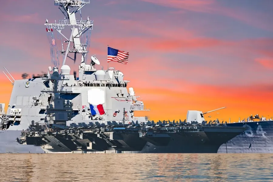 Le Porte-avions Charles de Gaulle en Méditerranée : Le rôle pivot de la France dans l'équilibre des forces