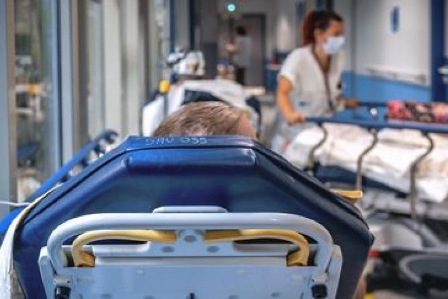 La vie à l'hôpital dans la crise