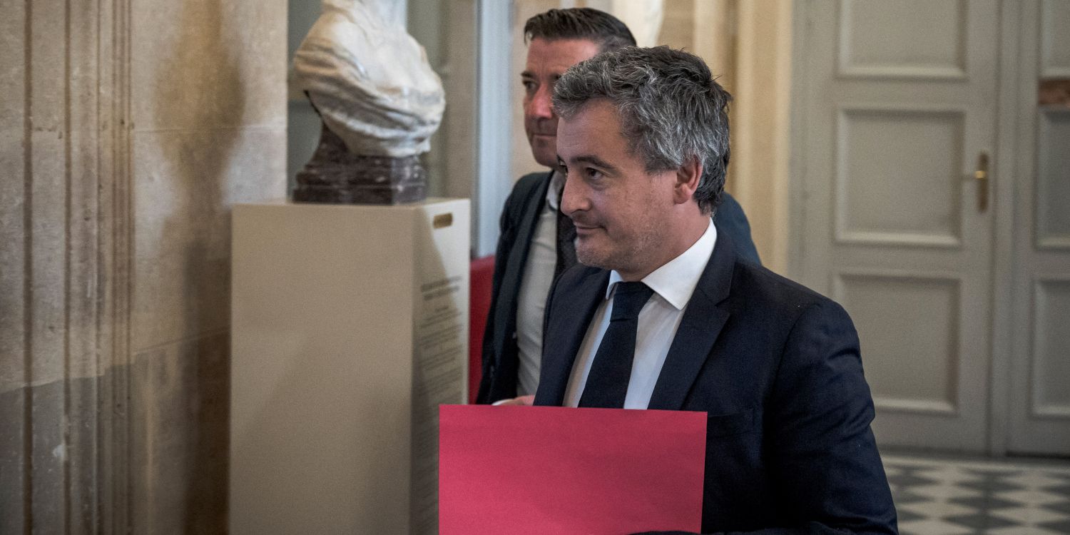 Budget : Darmanin appelle Barnier à faire des compromis notamment avec le RN