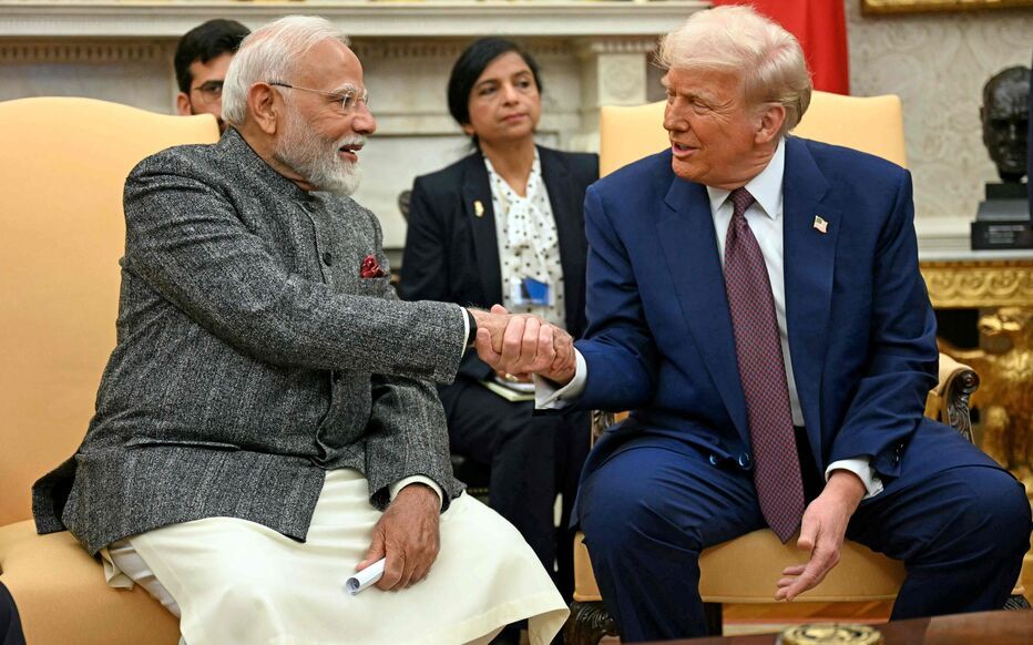 Accord Commercial USA-Inde : Trump et Modi scellent un partenariat stratégique contre l'hégémonie chinoise