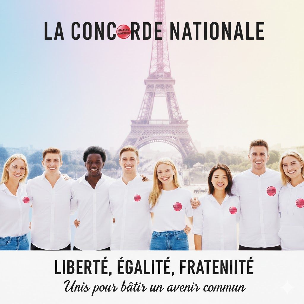 "La Concorde" : Le Sursaut Républicain de Christian Sabba Wilson pour une France Réconciliée