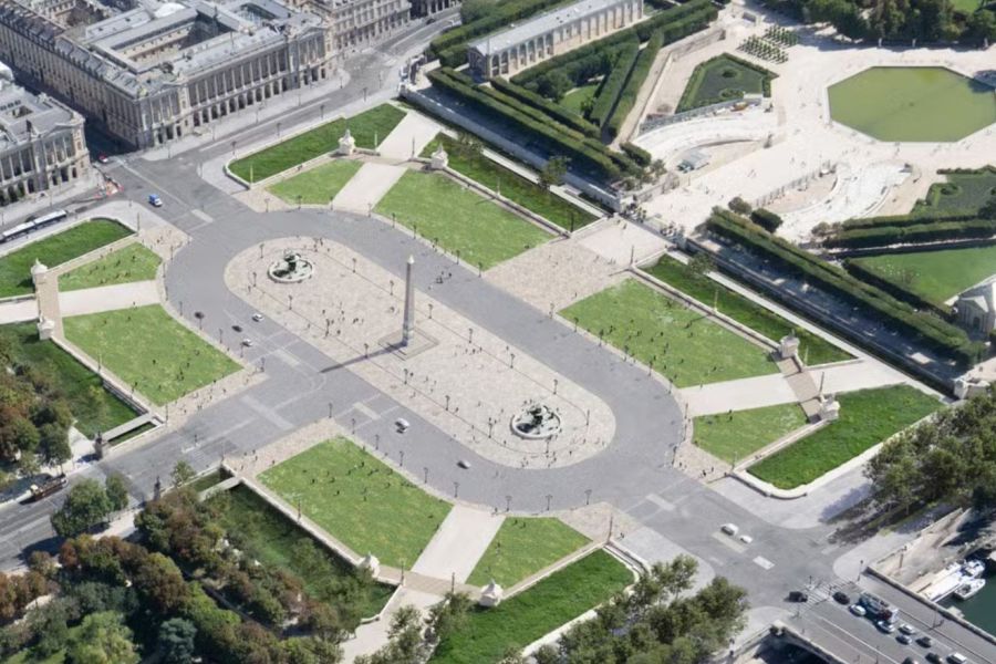 Urbanisme à Paris : La Place de la Concorde entame sa mue historique vers la « Place-Jardin »