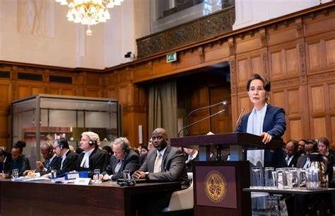 : Afrique du Sud et Algérie devant la CIJ : Débats sur la légalité de l'occupation israélienne à Gaza