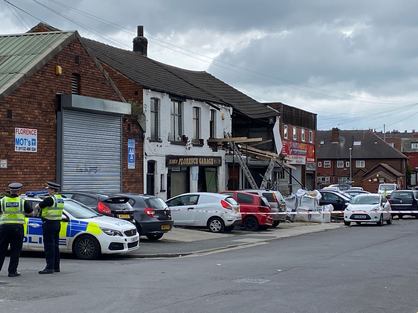 Troubles à Harehills, Leeds suite à une intervention des services sociaux