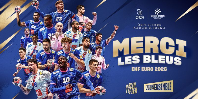 Handball Euro 2026 – Le Triomphe des Bleues, Symbole d'une France qui Gagne