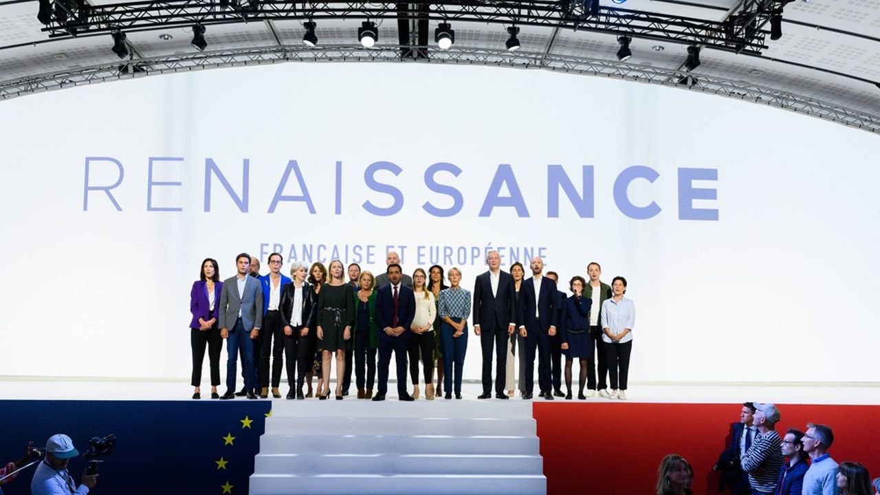 OMONDO POLITIQUE - Renaissance en mutation : Nouveau leadership pour le parti de Macron