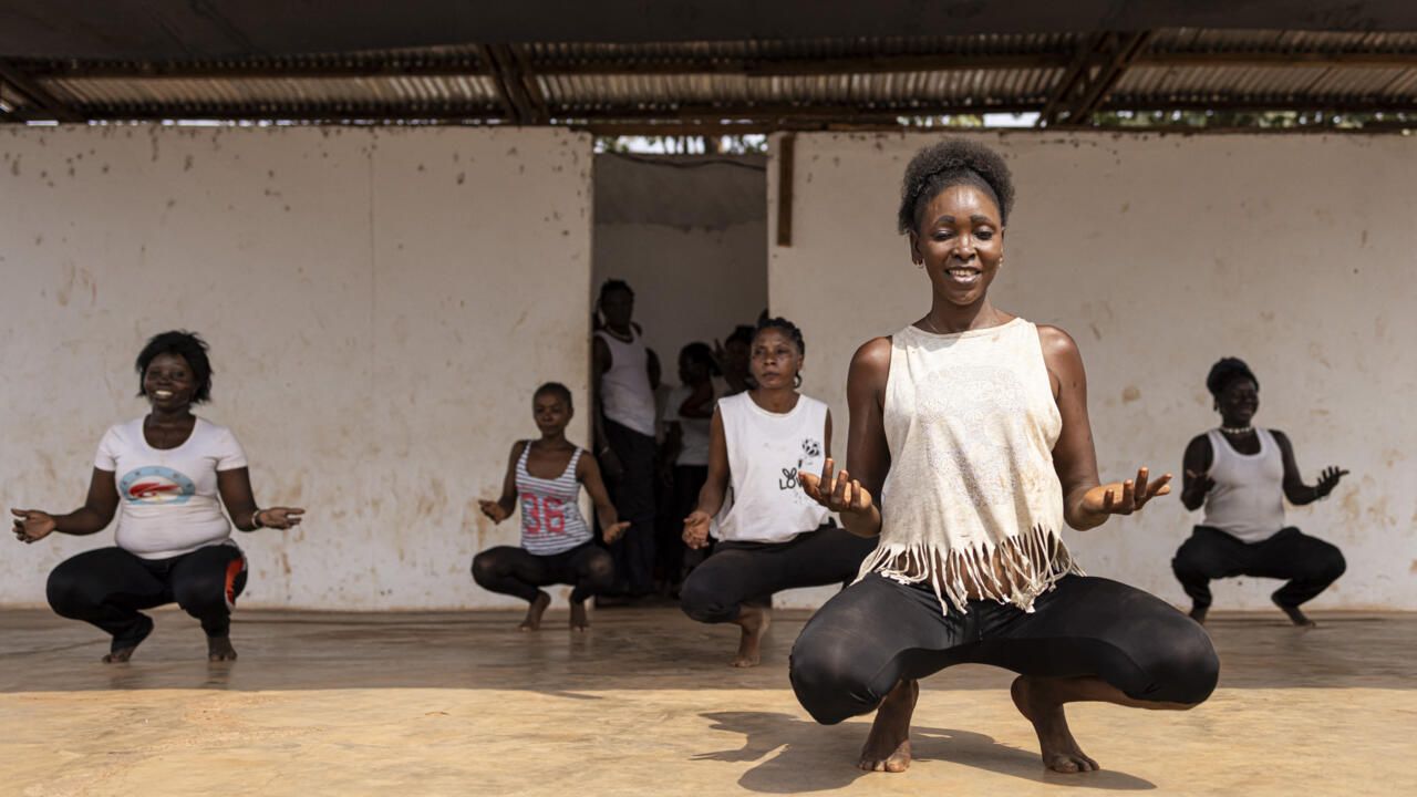 Le Ballet national de Centrafrique, gardien des danses traditionnelles dans un contexte de tension politique
