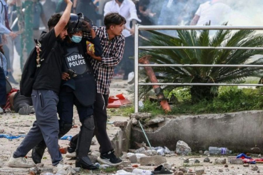 Le Népal plongé dans le chaos après 48 heures de violences et d’émeutes