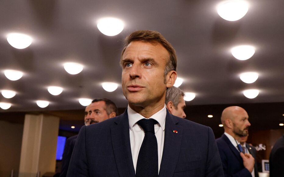 Nucléaire iranien : Emmanuel Macron rencontre le président iranien à l'ONU pour relancer les négociations