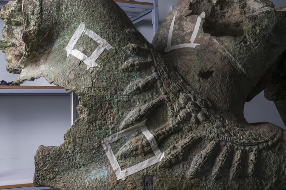 À Nantes, la renaissance du Grand Vishnu d’Angkor : un chef-d’œuvre khmer restauré en France