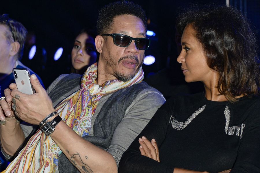 JoeyStarr agacé par les questions sur sa relation avec Karine Le Marchand