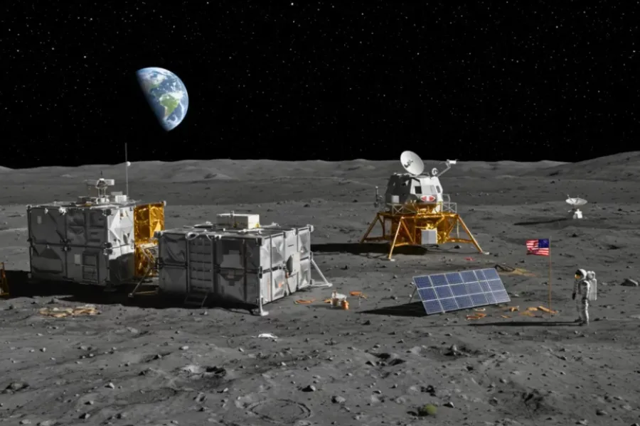 Technologie Spatiale : La nouvelle course à l'espace : missions lunaires et exploitation des ressources extra-atmosphériques