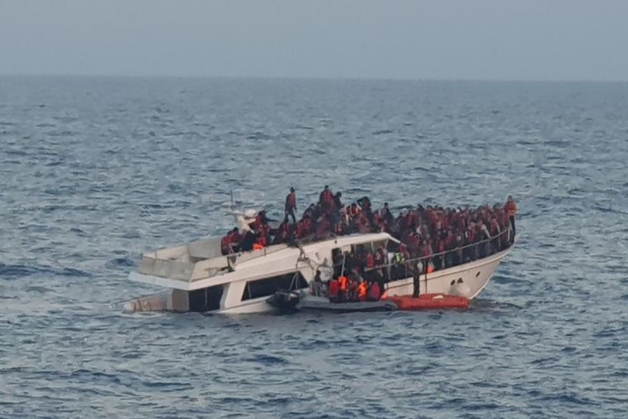 Démantèlement d'un vaste réseau de trafic d'êtres humains : 2200 migrants syriens acheminés illégalement en Europe