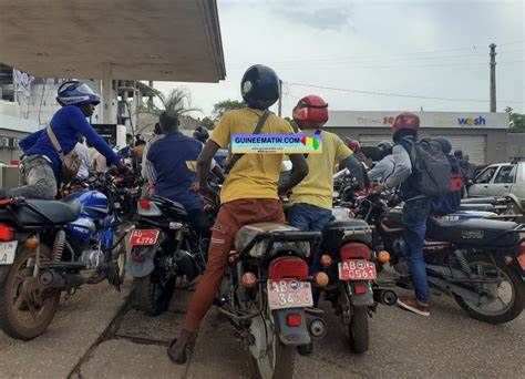 Crise du carburant en Guinée : La population en attente, le gouvernement sollicite du temps