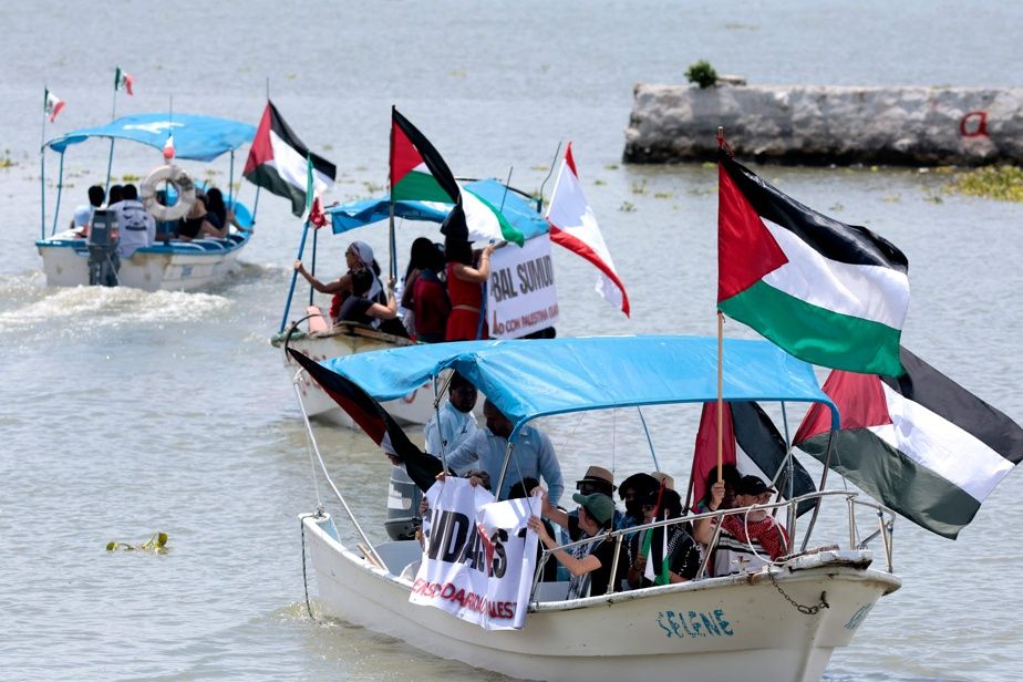 La flottille pour Gaza affirme qu’un deuxième navire a été touché par un drone