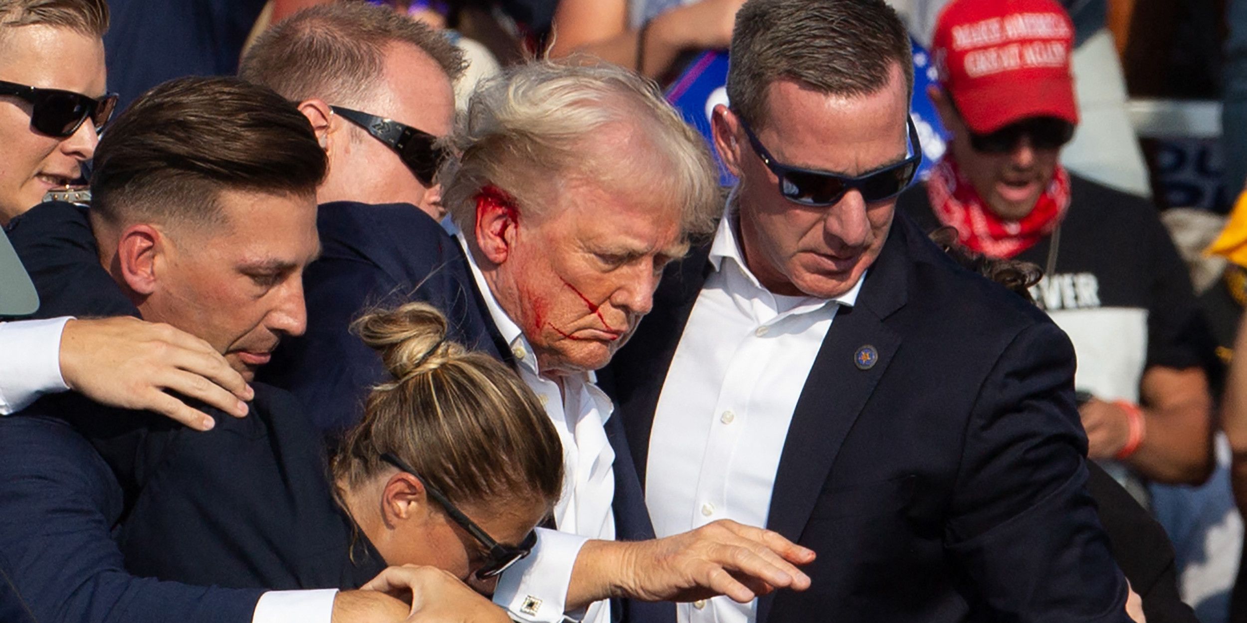 Des agents du Secret Service suspendus après la tentative d'assassinat contre Trump