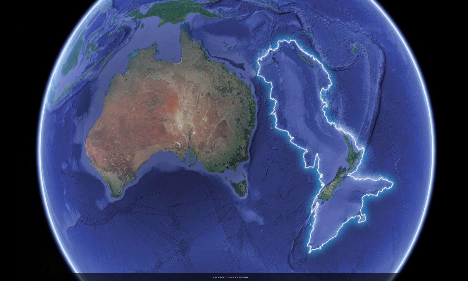 OMONDO GÉOGRAPHIE : Découverte d'un nouveau continent sous-marin dans l'océan Indien