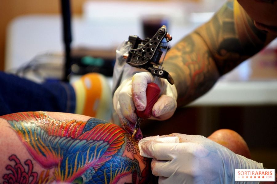 Mondial du Tatouage à Paris : Clap de fin pour l'édition finale au Grand Palais