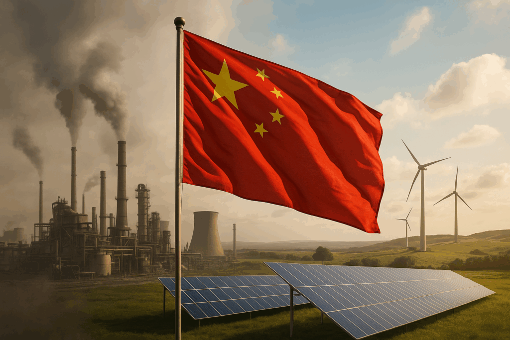 La Chine et le Transit Énergétique — Le silence calculé de Pékin