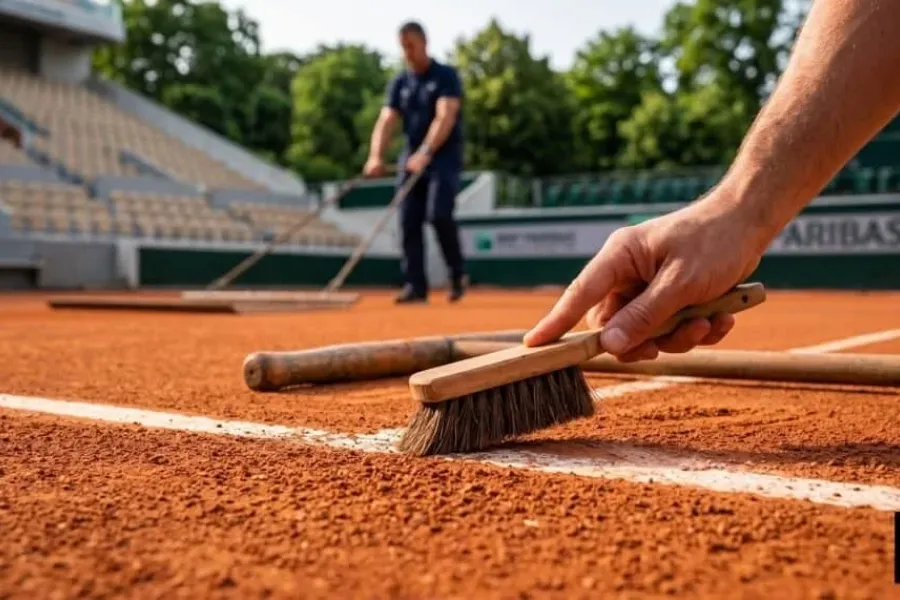 Roland-Garros 2026 sous tension : Comment la canicule exceptionnelle transforme la terre battue parisienne
