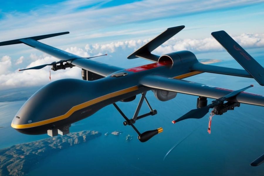 Drones chinois sur bases américaines : Enjeux de surveillance militaire