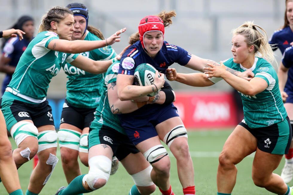 Six Nations féminin : les Bleues souffrent mais assurent le succès en Irlande