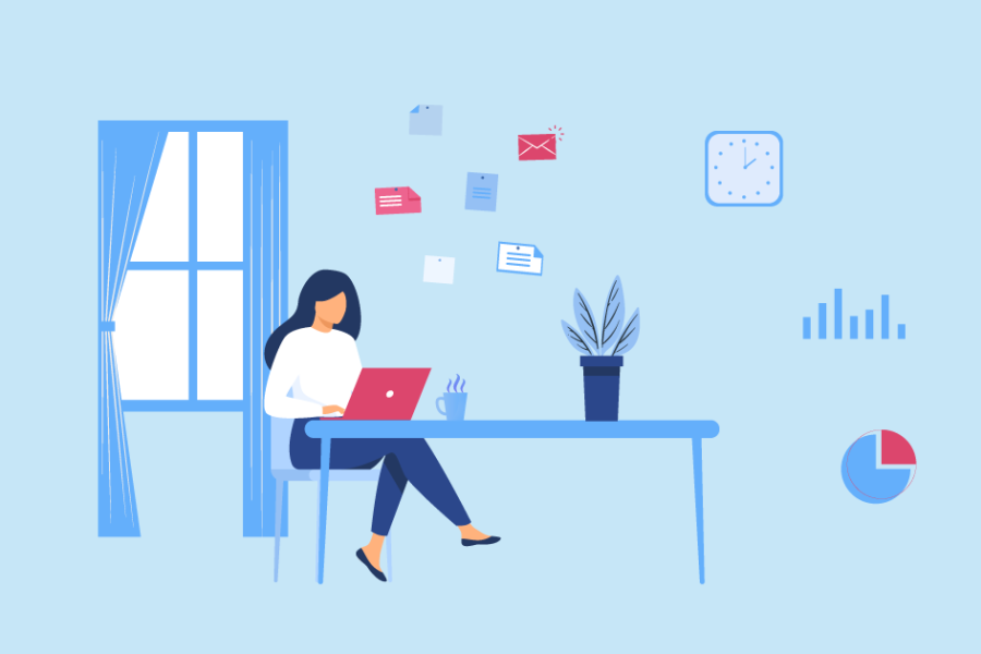 L'évolution du télétravail en France : Avantages et défis