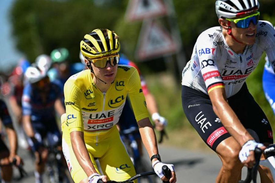 Tour de France : Pogacar, les règles non écrites du cyclisme et « l’attente » des favoris